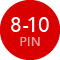 8-10 Pin Mechanism